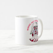 Mug Banshee zombie, pas du matin (Devant droit)