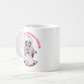 Mug Banshee zombie, pas du matin (Devant gauche)