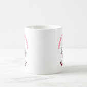 Mug Banshee zombie, pas du matin (Centre)
