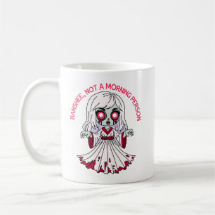 Mug Banshee zombie, pas du matin
