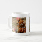 Mug Bantam Hen et Rooster (Devant gauche)