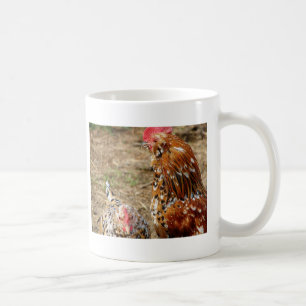 Mug Bantam Hen et Rooster