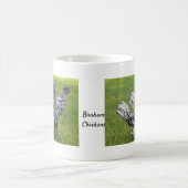 Mug Bantam Poules Noir/Blanc Collectionneurs (Centre)