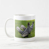 Mug Bantam Poules Noir/Blanc Collectionneurs (Gauche)