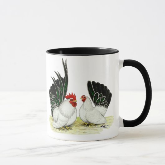 Mug Bantams japonais Blacktail (Droite)