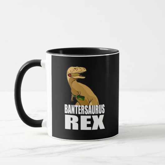 Mug Bantersaurus Rex (Gauche)