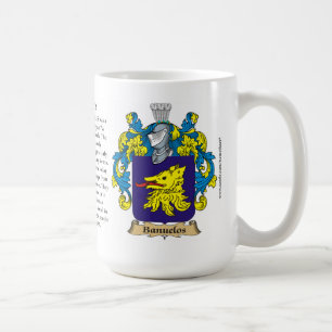 Mug Banuelos, l'origine, la signification et la crête