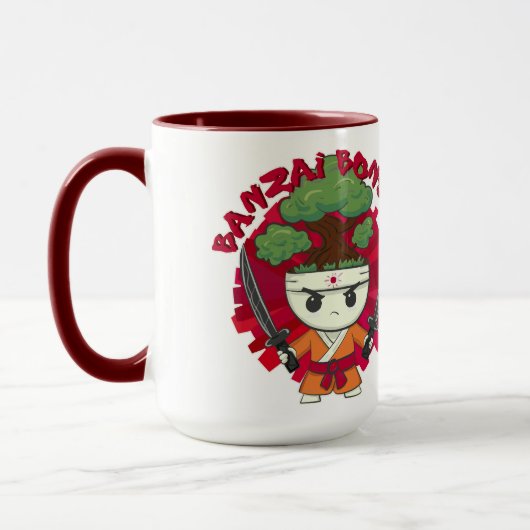 Mug Banzai Bonsai ! (Gauche)