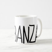 Mug BANZAI BOY Vous Rend hommage (Devant droit)