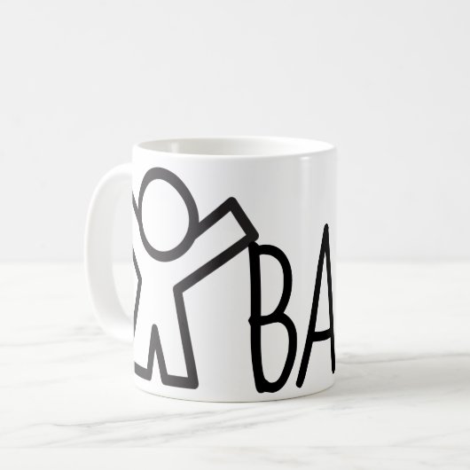 Mug BANZAI BOY Vous Rend hommage (Devant gauche)