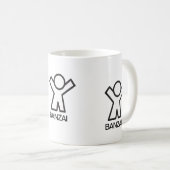 MUG BANZAI GARYS (Devant droit)