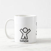 MUG BANZAI GARYS (Gauche)