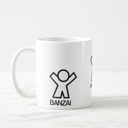 MUG BANZAI GARYS (Gauche)