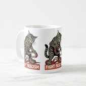 Mug Banzai Kat Combattez le Fascisme (Devant gauche)