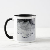 Mug Banzare, Sabrina et les côtes bouddhistes, Antarct (Gauche)