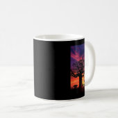 Mug Baobab Tree Sunset Tree Nature Dusk extérieur (Devant droit)