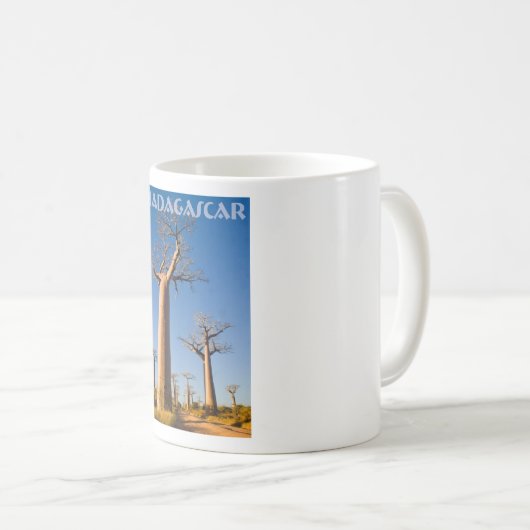 Mug Baobabs de Madagascar (Devant droit)