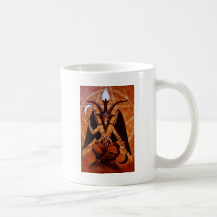 Mug baphomet