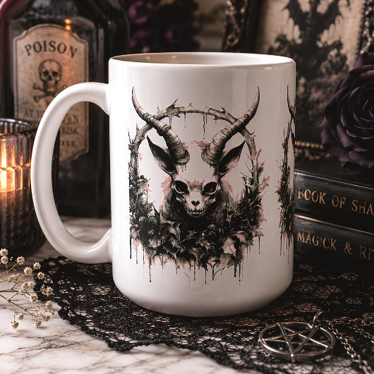 Mug Baphomet bébé mignon Occulte Gothique