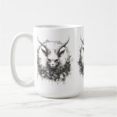 Mug Baphomet bébé mignon Occulte Gothique (Gauche)