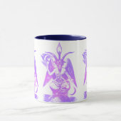 Mug Baphomet en pastel (Centre)