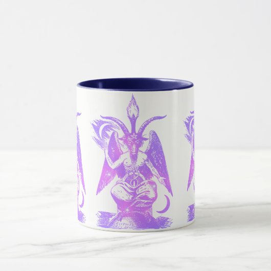 Mug Baphomet en pastel (Centre)
