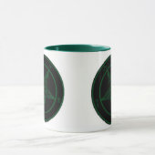 Mug Baphomet en vert (Centre)