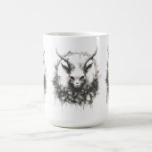 Mug Baphomet occulte gothique bébé (Centre)