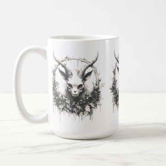 Mug Baphomet occulte gothique bébé (Gauche)