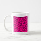 Mug baphomet rose (Gauche)