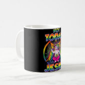 Mug Baphomet Sigil Pas aujourd'hui Jésus Satanic Unico (Devant gauche)