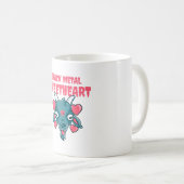 Mug Baphomet tête de chèvre mignon (Devant droit)