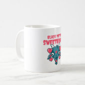 Mug Baphomet tête de chèvre mignon (Devant gauche)