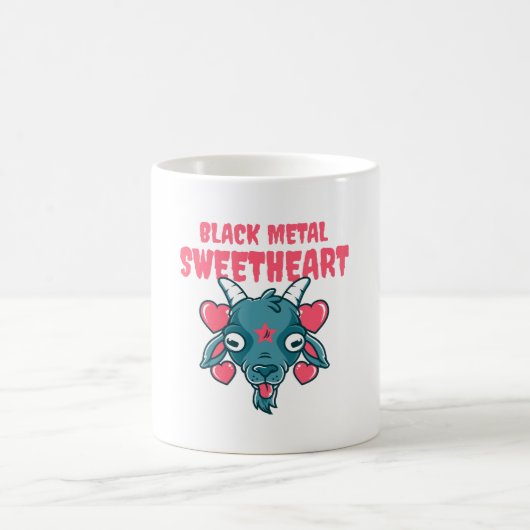 Mug Baphomet tête de chèvre mignon (Centre)