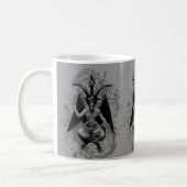 Mug Baphomet : un dieu à cornes des sorcières et de la (Gauche)