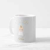 Mug Baptême Baby Boy (Devant gauche)