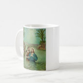 Mug Baptême de Jésus-Christ (Devant gauche)