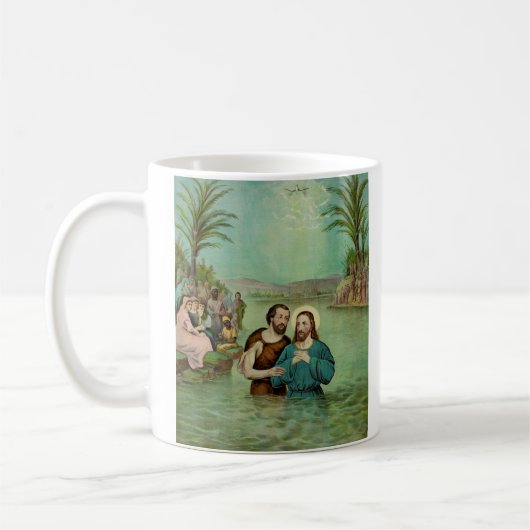 Mug Baptême de Jésus-Christ (Gauche)