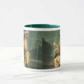 Mug Baptême de Jésus Christ par Jean le Baptiste (Centre)