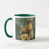 Mug Baptême de Jésus Christ par Jean le Baptiste (Gauche)