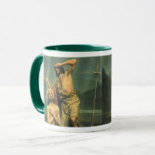Mug Baptême de Jésus Christ par Jean le Baptiste (Devant gauche)