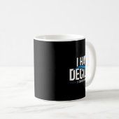 Mug Baptême J'Ai Décidé Baptisé _1 (Devant droit)