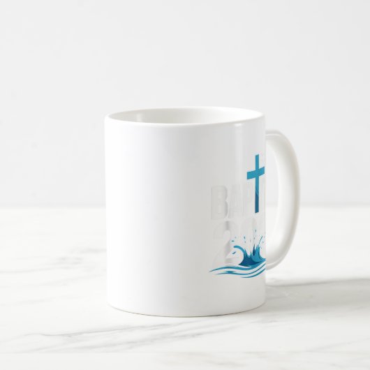 Mug Baptisé 2026 (Devant droit)