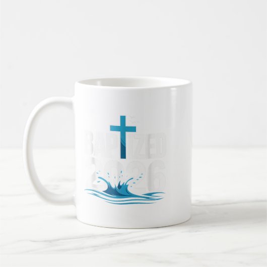 Mug Baptisé 2026 (Gauche)