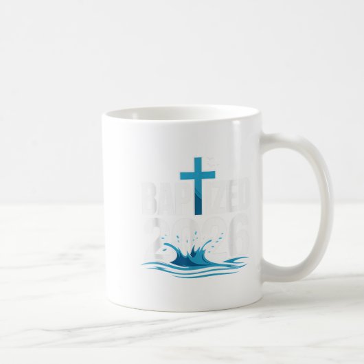 Mug Baptisé 2026 (Droite)