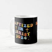 Mug Baptisé en Christ (Devant gauche)