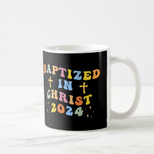 Mug Baptisé en Christ