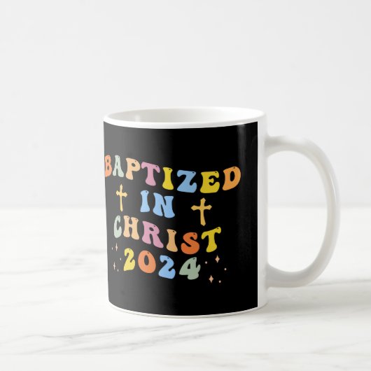 Mug Baptisé en Christ (Droite)