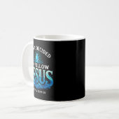 Mug Baptisé J'ai décidé de suivre Jésus Baptême  (Devant gauche)