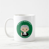 Mug Baptiste De La Salle de St John (Gauche)